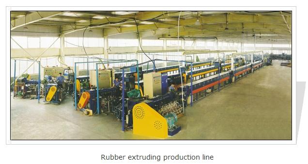 rubber extrusion