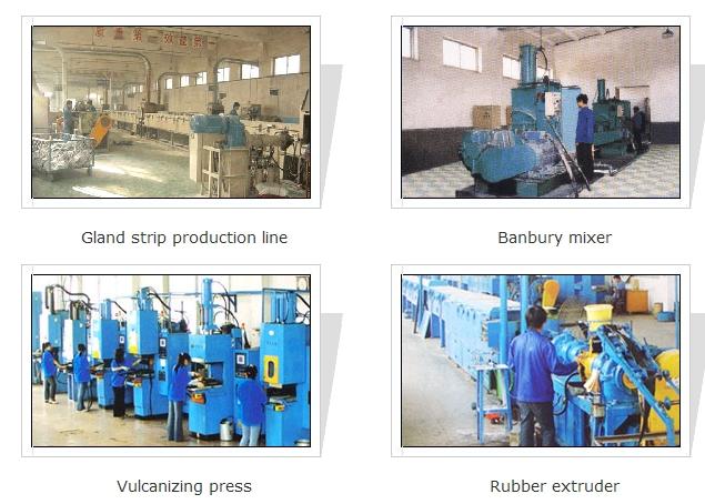 rubber machine