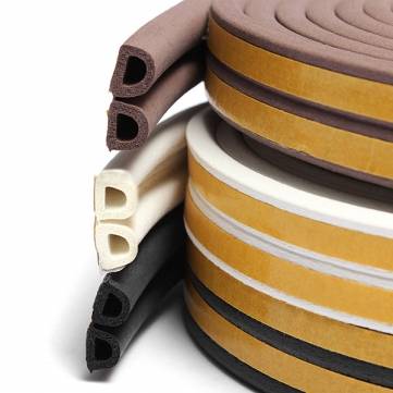 self ahdesive rubber seal strip