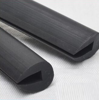 U Shape Rubber Edge Trim Seal Strip