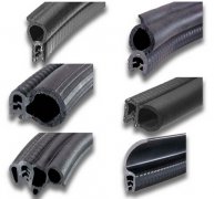 EPDM rubber PVC clip sheet seal strip EPDM rubber PVC clip sheet seal strip