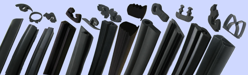 Slot gasket adhesive