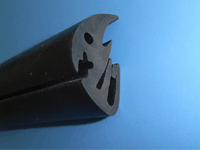 co-extruded rubber seal strip