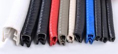 Flexible PVC edge trim