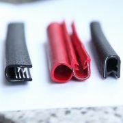 Plastic sealing strips